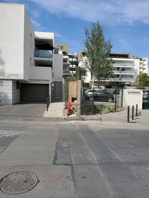 Magnifique Rooftop Duplex Climatise Familial, Aux Arceaux モンペリエ エクステリア 写真