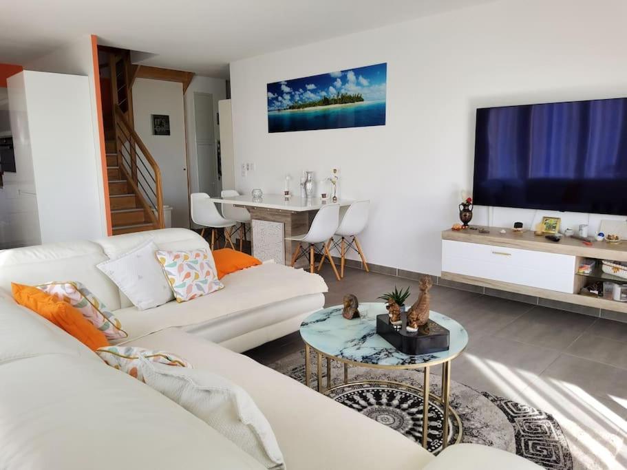 Magnifique Rooftop Duplex Climatise Familial, Aux Arceaux モンペリエ エクステリア 写真