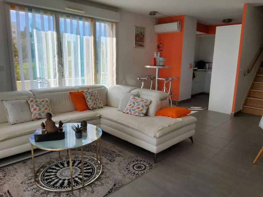 Magnifique Rooftop Duplex Climatise Familial, Aux Arceaux モンペリエ エクステリア 写真